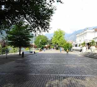 Spaziergang an der Passerpromenade