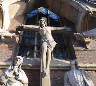 Detail Kreuzigungsgruppe