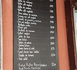 Echtes Fischrestaurant