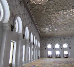 Gebetsraum der Damen