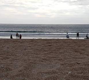 Playa de Lanzada am Tag