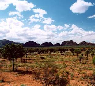 Kata Tjuta (The Olgas)