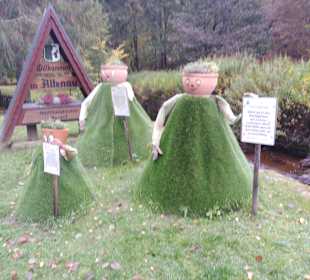 Kräuterpark mit Gewürzgalerie