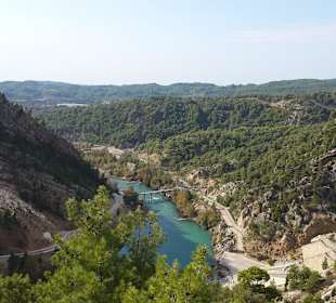 Green Canyon Tour im Taurusgebirge mit Bootsfahrt