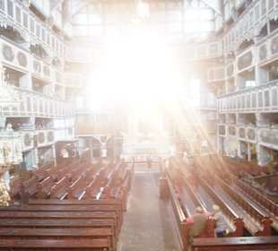 Kościół Pokoju - wnętrze