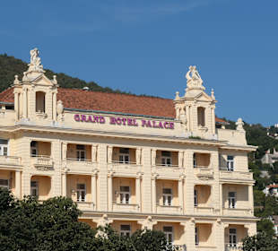 Unterwegs in Opatija