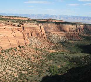 Ausblick vom Aussichtspunkt