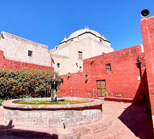 Santa Catalina Kloster