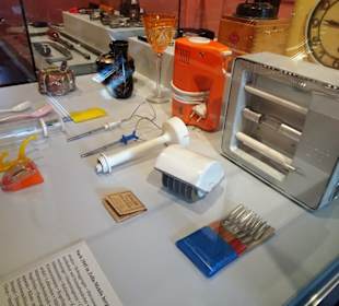 In der Produktabteilung zu DDR-Zeiten