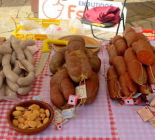 Lokales Wurstangebot