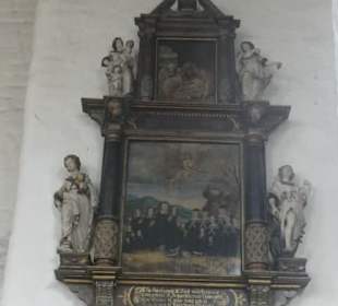 Die Lorenzkirche in Travemünde