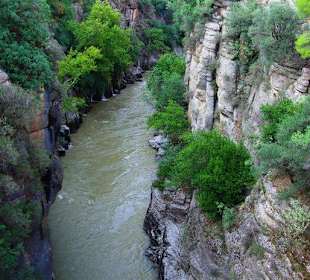 Rafting Selge National Park & Landschaft/An- & Abfahrt