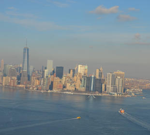 Spitze von Manhattan