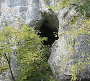 Bei den Plitvicer Seen