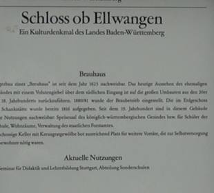 Schloss ob Ellwangen