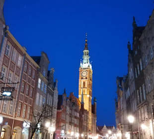 Rechtstadt: Langgasse mit Rechtstädter Rathaus