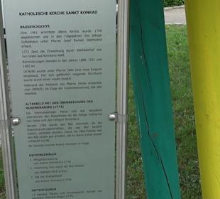 Pfarrkirche Sankt Konrad Grünmettstetten