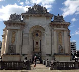 Porte de Paris in Lille