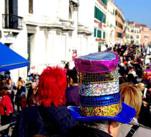 Kostüme-Masken-Show Venedig 2011