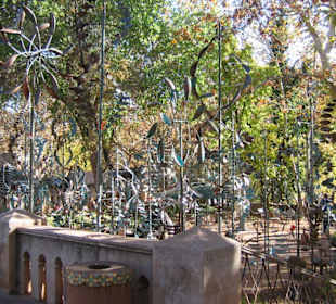 Artshop mit Windrädern