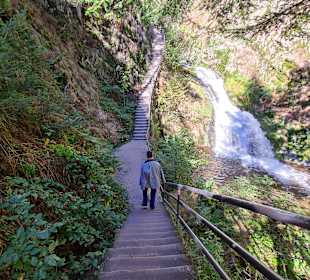 Wasserfall Hoher Gießel