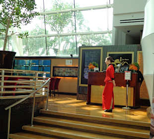 Restaurant in der Lobby