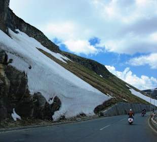 Ausfahrt aus dem Mitteltor