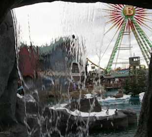 Europapark im Winter