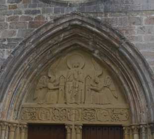 Roncesvalles - Iglesia de Santa Maria