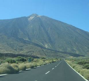 Fahrt zum Teide