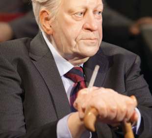 Wachsfigur Helmut Schmidt
