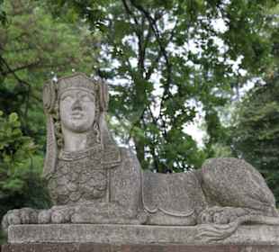 Die Sphinx in Schönbusch