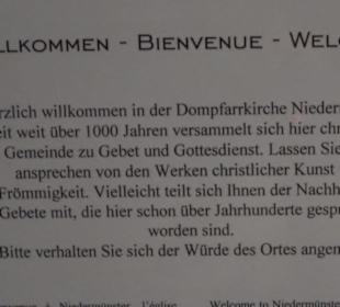 Stift Niedermünster