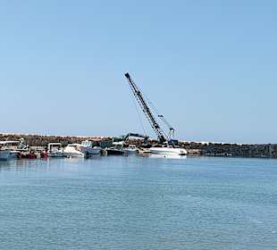 Hafen Evrenseki