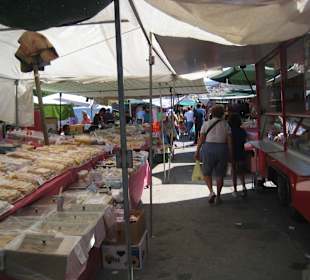 Wochenmarkt in Kavala
