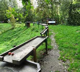 In der Goldgräber-Station des Natureum Niederelbe