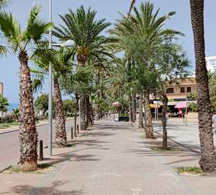 Strandpromenade Playa/Platja de Palma