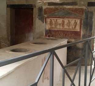 Antikes Pompei, Gaststätte