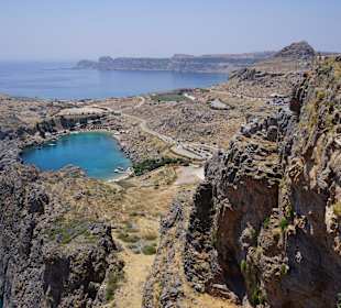 Akropolis von Lindos