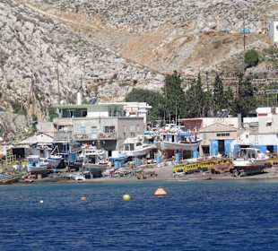Anfahrt auf die Insel Kalymnos