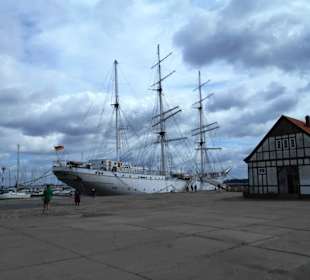 Im Hafen Stralsund