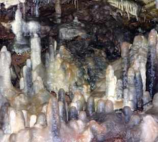 Rundgang durch die Sophienhöhle