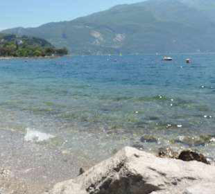 Am nördlichen Gardasee