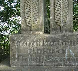 Denkmal der Heimkehrer Offingen