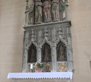 Die Severikirche in Erfurt auf dem Domberg