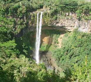 Der Chamarel Wasserfall