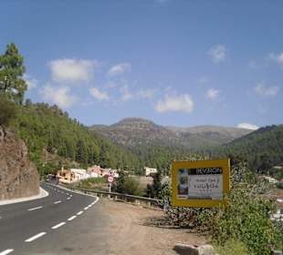 Auffahrt zum Teide
