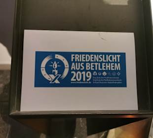 Innenansicht Friedenslicht