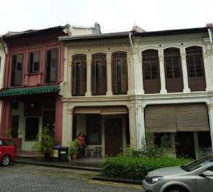 Die alten Peranakan-Häuser