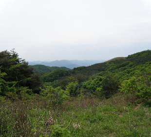 Vista dalla montagna